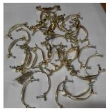 Vintage Gold Toned Handles