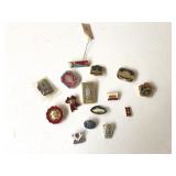 Collection of Propaganda Pins from USSR