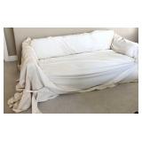 Simmons Hide-A-Bed & Pottery Barn Cover