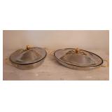 Oneida Stainless USA Ovenware x2