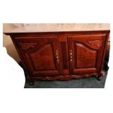 Marble Top Buffet 42x23x30