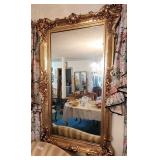 Gold Mirror 33x57