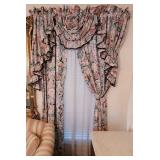 Curtains in Dining Room