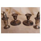 Sterling Silver 4pc Set