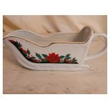 TIESHAN Holiday Sleigh Gravy Boat