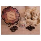 Home Decor Lot x4