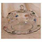 Cake Stand w/ Dome & Cake Server