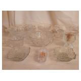 Crystal Serving Set x9