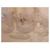 Crystal Serving Set x11