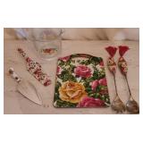 Old Country Roses Serving Utensils +