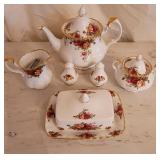 Old Country Roses Tea Collection x6