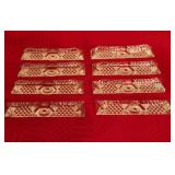 Crystal Resting Bars x8