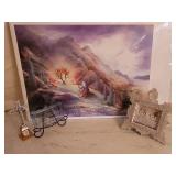 Burning Bush Print & Lord Supper ++