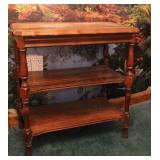 Vintage 3 Tier Side Table