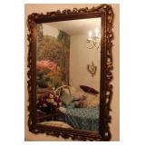 Decorative Gold Hanging Mirror