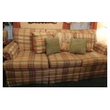 Country Chic Jetton Furniture Co. Couch & Pillows