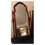 Cherry Cheval Mirror