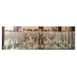 Gold Rim Glasses x12