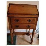 Secretary Desk 24x37x16