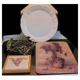 Grapes Kitchen Collection x4