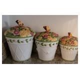 Old Country Roses Canister Set