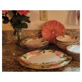 Franciscan Desert Rose China Set