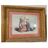 Framed Cross Stitch Art