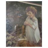 Zula Kenyon "Bluebird of Happiness" Print