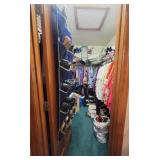 Entire Contents of Closet