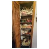 Enitre Contents of Linen Closet