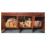 Enitre Contents Bathroom Cabinet