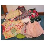 Lot of Vintage Aprons & More