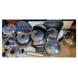 Pots, Pans & Baking Items