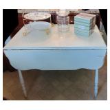 Vintage Drop Leaf Table, Scentsy, etc