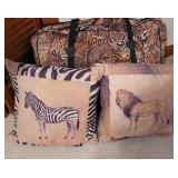 Safari Throw Pillows +