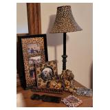 Safari Lamp, Frames, decor ++