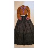 Antique Mexican Senorita Outfit