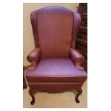 Rose Mauve Highback Chair