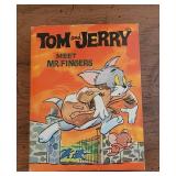 Vintage Tom & Jerry Book