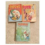 3 Pcs. Mini Popeye Children Books