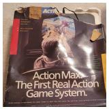 Vintage Action Max TV Game System