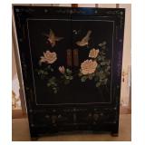 Oriental Cabinet 18x26x9