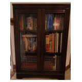 Bookshelf Cabinet w/ Books 29x42x6
