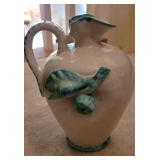 Pitcher Vase 9"