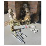 Outdoor Decor - Statues, Windchimes & More