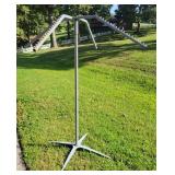 Metal/Plastic Clothing Storage or Drying Rack