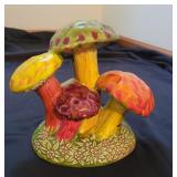Vintage Mushroom Sculpture