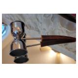 Vintage Jigger with Resin Antler Handle