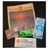 Vintage Tenessee Ephemera - Worlds Fair