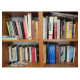 Assortment of Books - Cookbooks, Travel & Religion